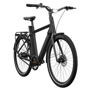 CRIVIT Urban elektrische fiets 3.0 X riemaandrijving (All Black) (4052916232606)