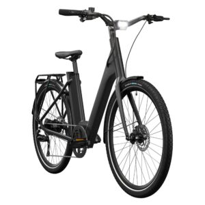 CRIVIT Urban elektrische fiets 3.0 Y kettingaandrijving (All Black) (4052916231531)