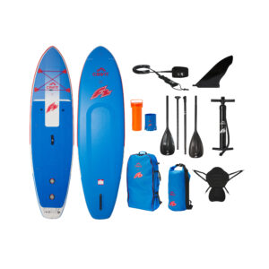 CRIVIT X F2 Opblaasbaar SUP-board Allround incl. accessoires (4054599131214)