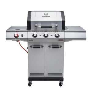 Char Broil Gas BBQ Advantage Pro S3 3 branders en 1 zijbrander (4260657729952)