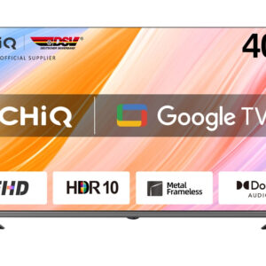 Chiq 40 inch Full HD LED Smart Google TV (8592344205149)