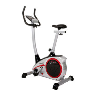 Christopeit Hometrainer met ergometer AL 2000 Pro (Zilver/zwart/rood) (4044163021119)