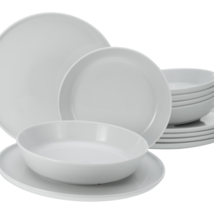 Creatable Serviesset Chef Collection (12-delig servies, Wit) (4045486167379)