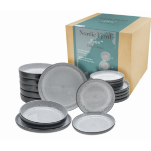 Creatable Serviesset Nordic Fjord (18-delige bordenset, vorst) (4045486215216)