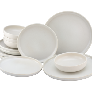 Creatable Serviesset Uno Offwhite (12-delige bordenset) (4045486330650)