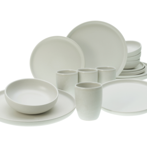 Creatable Serviesset Uno Offwhite (16-delig combi-servies) (4045486330667)