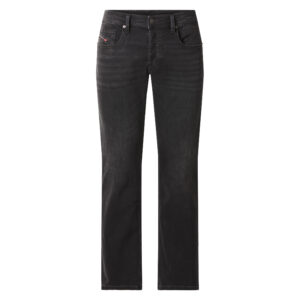 DIESEL Heren jeans - Straight fit (Zwart, 52 (36/32)) (8058992365838)