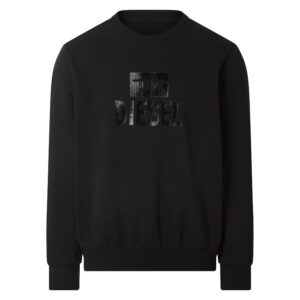 DIESEL Heren sweater (Zwart, XL) (8052105934546)