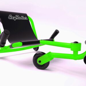 Driewieler Classic EzyRoller (Classic, Driewielerzitje groen) (9421901131609)
