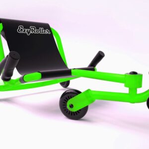Driewieler Classic EzyRoller (Classic, Driewielerzitje neon groen) (9421901131906)