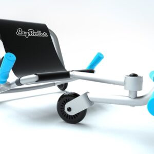 Driewieler Classic EzyRoller (Classic, Driewielerzitje wit/blauw) (9421901131067)