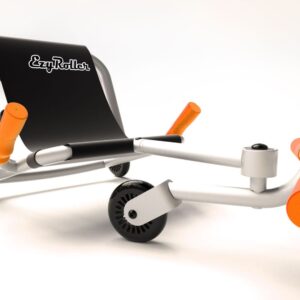 Driewieler Classic EzyRoller (Classic, Driewielerzitje wit/oranje) (4250845910330)