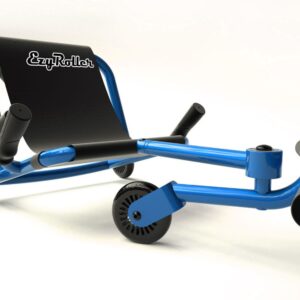 Driewieler Classic EzyRoller (Classic, Driewielerzitje zwart/blauw) (9421901131388)
