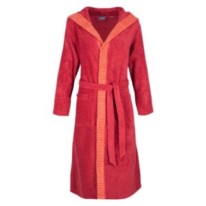 Egeria Dames badjas (M, Rood) (4045132096831)