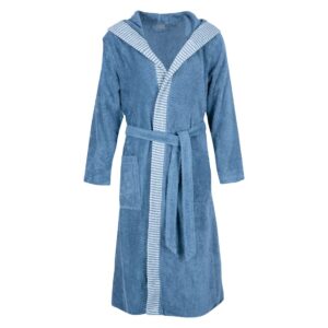 Egeria Dames badjas (XL, Blauw) (4045132096893)