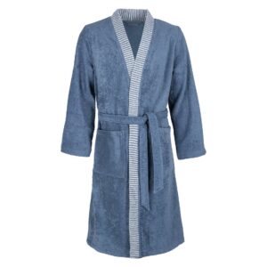 Egeria Heren badjas Bruno (Blauw, S) (4045132096749)