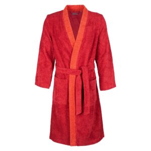 Egeria Heren badjas Bruno (Rood, M) (4045132096718)