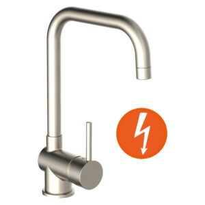 Eisl Keukenkraan Futura (RVS-look) (9002560793096)