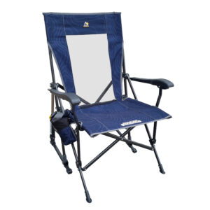 GCI Campingstoel met schommelfunctie (marinetopo) (0631444011385)