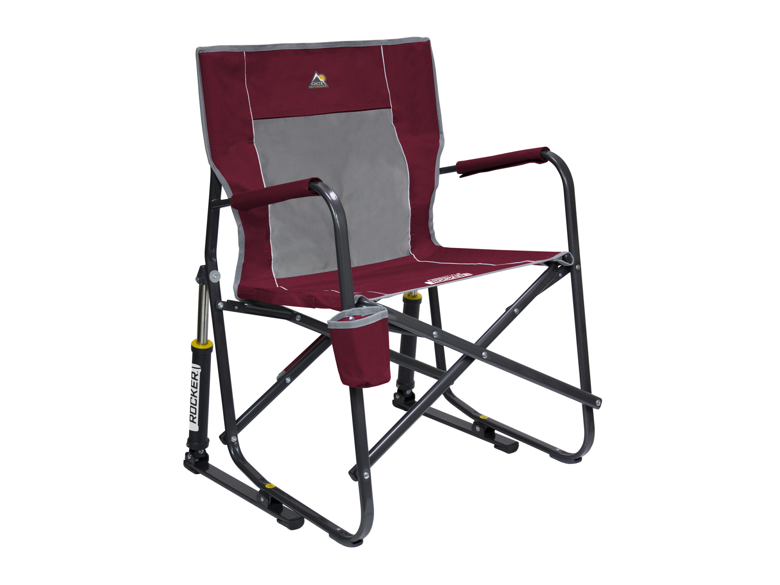 GCI Freestyle Rocker™ Campingstoel met schommelfunctie (kaneel) (0631444004745)