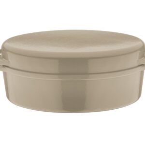 GSW Gietijzeren braadpan (2 in 1 brander, Crème, 36 x 24 cm) (4005643717960)