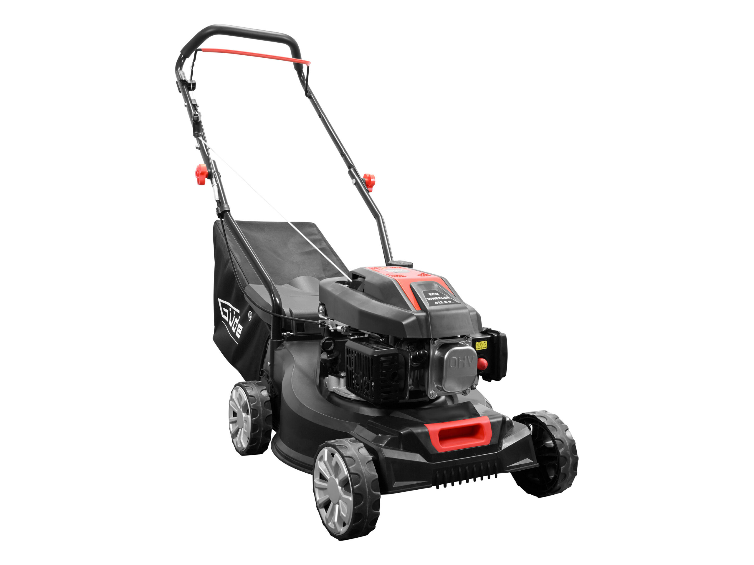 GÜDE Benzine grasmaaier 1,5 kW Eco Wheeler 412.1 P 900 m² (4015671667045)