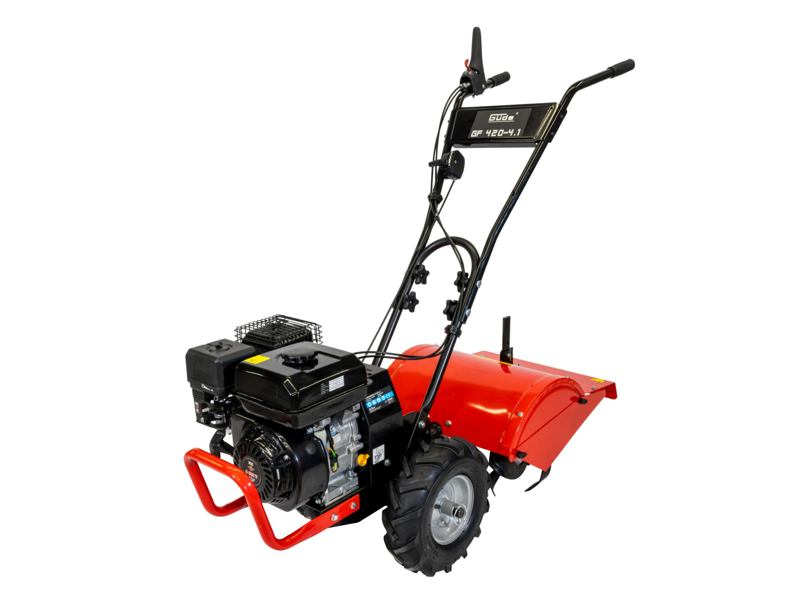 GÜDE Benzine tuinfrees GF 420-4.1 - grondfrees voor harde bodems (4015671516398)