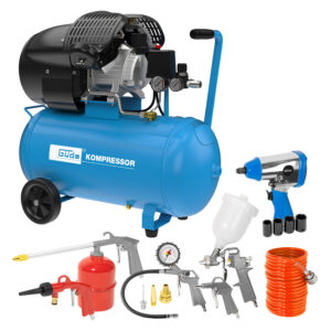 GÜDE Compressor set 405/10/50 (4015671385482)