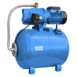 GÜDE Hydrofoorpomp HWW 2100 G - waterpomp met stalen tank (4015671419439)