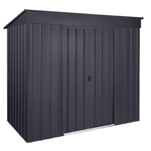 Globel Tuinschuur Skillion (Antraciet, 84cm) (4005717224981)