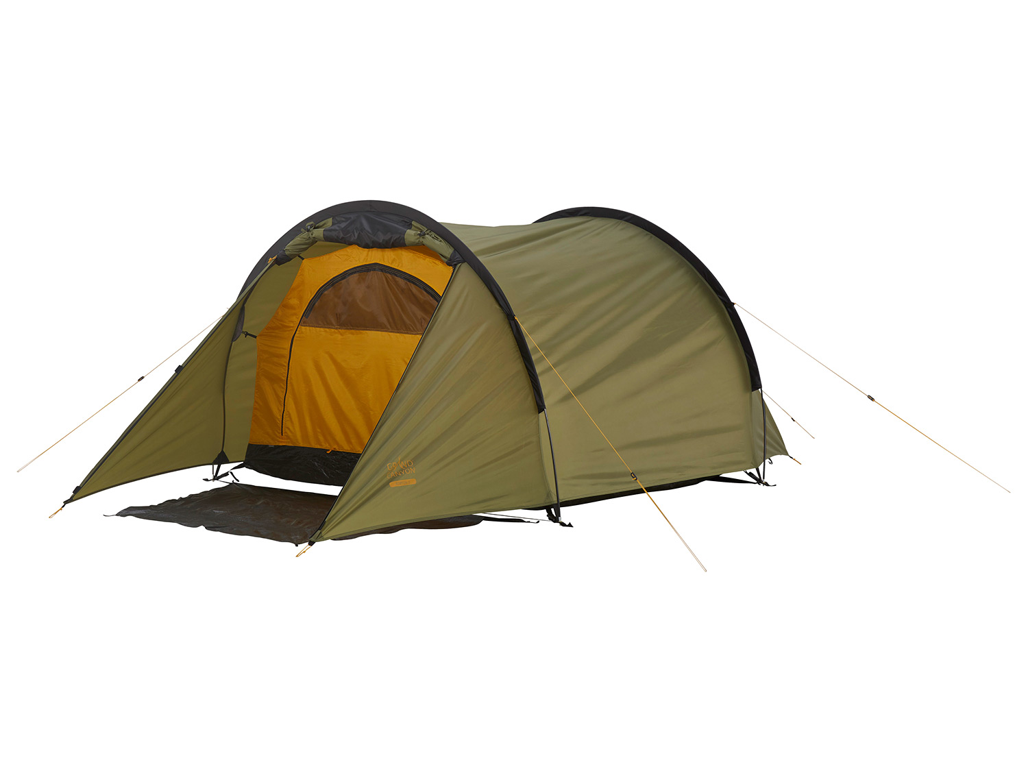 Grand Canyon 2 persoons tunneltent (Capulet Olive) (5703384084325)