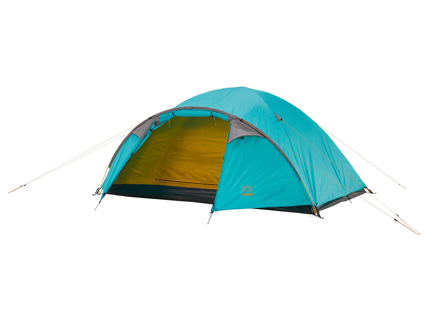 Grand Canyon Koepeltent Topeka - voor 2, 3 of 4 personen (Blue Grass) (5703384084356)