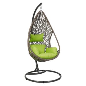 Greemotion Hangstoel Kuba (Groen) (4005437177338)