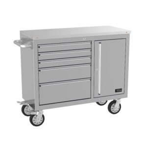 Güde Gereedschapswagen GW 5/1 INOX - RVS - 5 lades (4015671135223)
