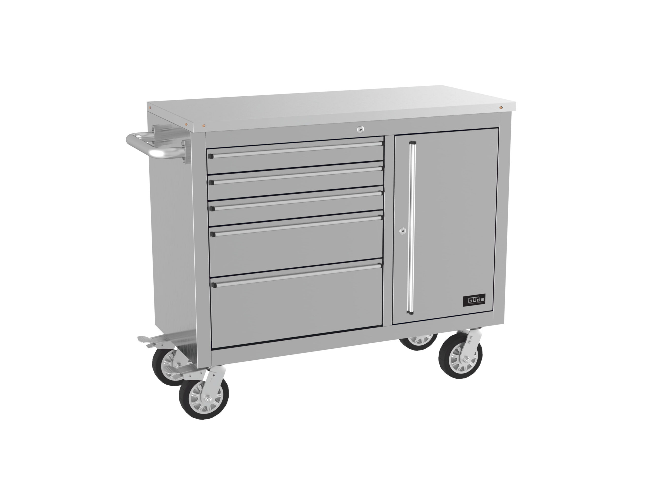 Güde Gereedschapswagen GW 5/1 INOX - RVS - 5 lades (4015671135223)