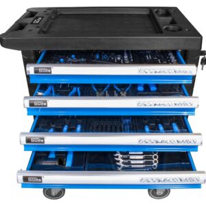 Güde Gereedschapswagen Premium GWSP 07 (Inclusief 250-delige gereedschapset) (4015671759405)
