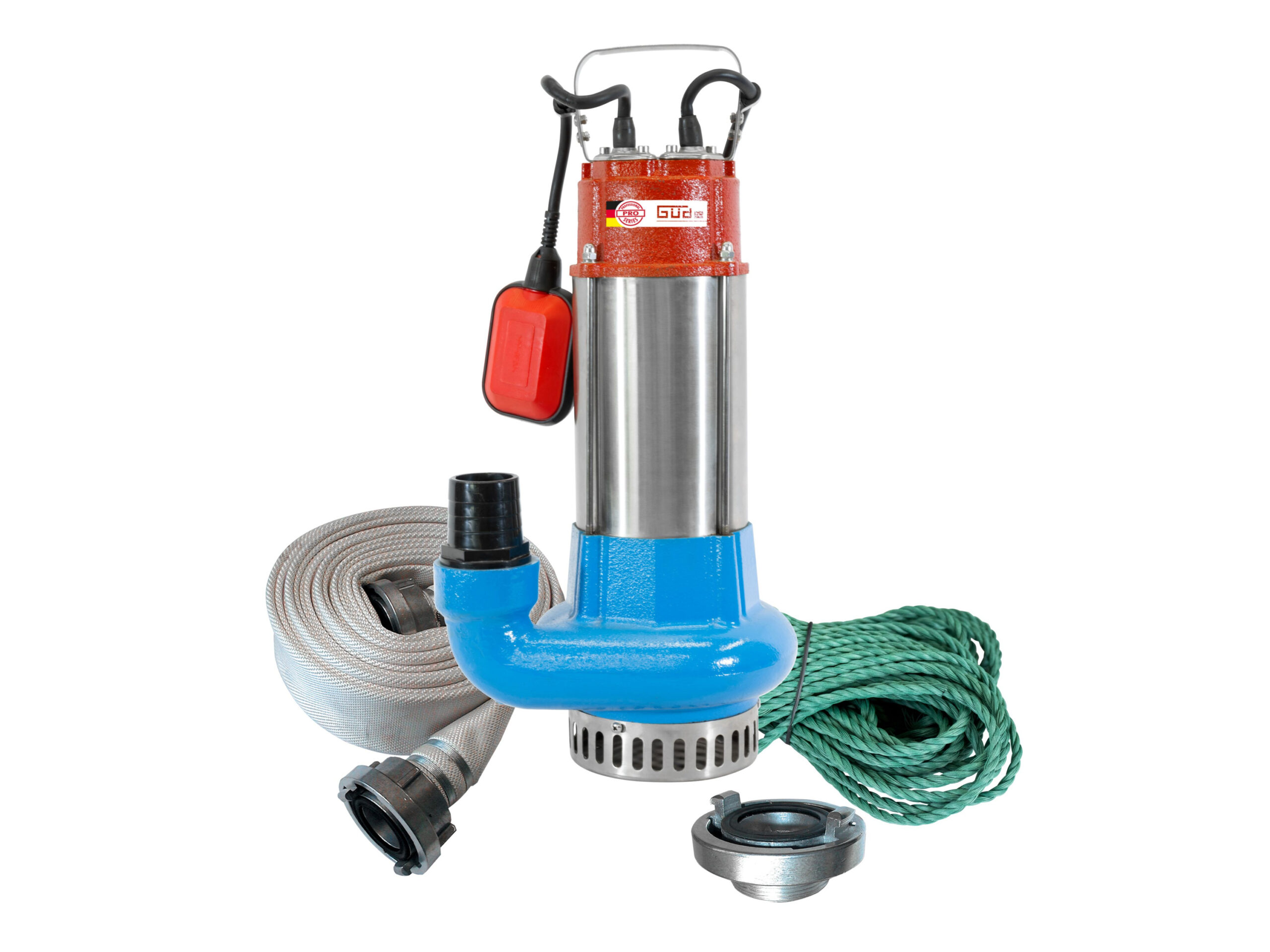 Güde Vuilwater dompelpomp Pro 1100 A (4015671643889)
