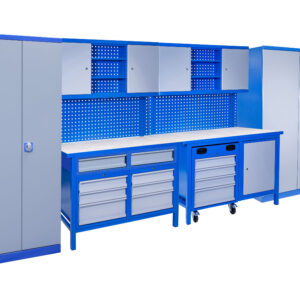 Güde Werkplaats kastenwand GWS Pro 4300 10-delig met werkbanken (4015671993298)