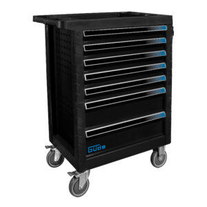 Güde Werkplaatswagen GW7 Black Line met gereedschapset (4015671632920)
