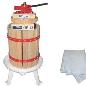 Güde fruitpers, 6, 12, 18 of 30 liter, mechanisch, met stalen spindel (OP 18 L) (4015671300058)
