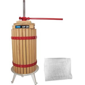 Güde fruitpers, 6, 12, 18 of 30 liter, mechanisch, met stalen spindel (OP 30 L) (4015671961662)