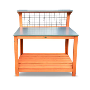 HABAU Tuintafel met verzinkte werktafel (4043595006954)