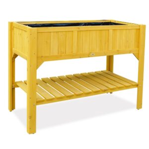 HABAU Verhoogde plantenbak (Naturel) (4043595028543)