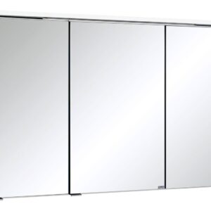 HELD Badkamer spiegelkast Bologna 3D (LED-inbouwlamp, Wit, 100 cm) (4251639433363)
