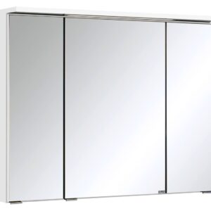 HELD Badkamer spiegelkast Bologna 3D (LED-inbouwlamp, Wit, 80 cm) (4251639433325)