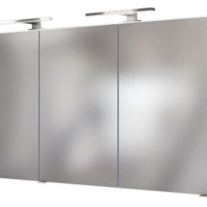 HELD Badkamer spiegelkast (Wit, 120 cm) (4251639434162)