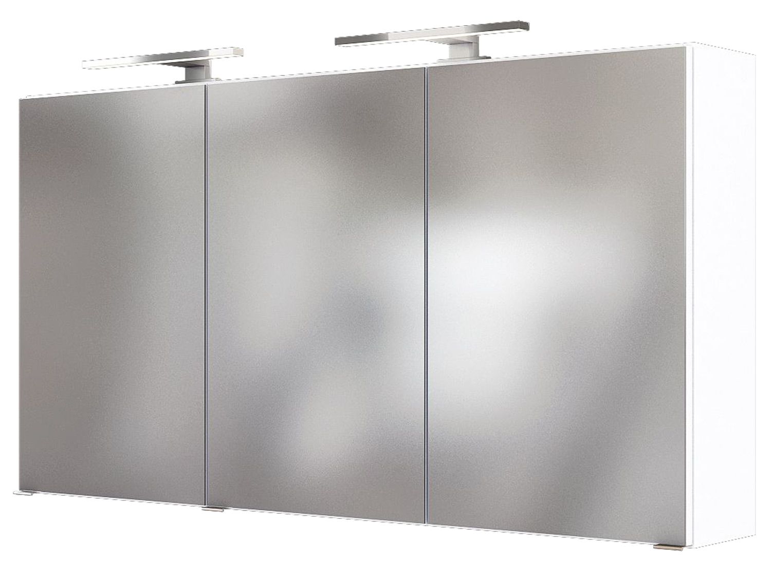 HELD Badkamer spiegelkast (Wit, 120 cm) (4251639434162)