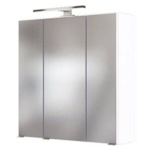 HELD Badkamer spiegelkast (Wit, 60 cm) (4251639434070)