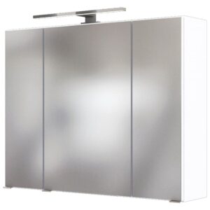 HELD Badkamer spiegelkast (Wit, 80 cm) (4251639434100)