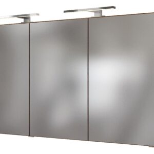 HELD Badkamer spiegelkast (wotan eik, 120 cm) (4251639434186)